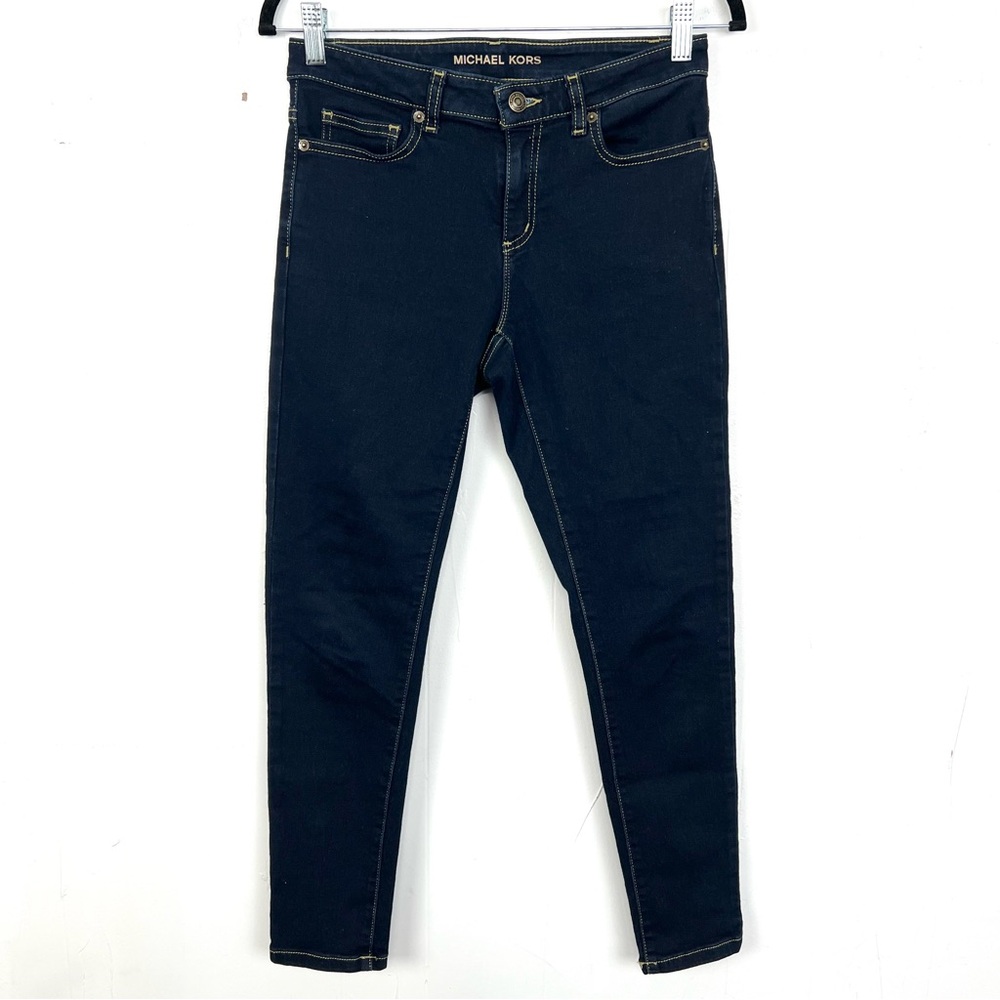 Michael Kors Women's Dark Blue Jeans